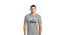 T-Shirt Creators Panel Grey Size XL view 2