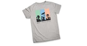 T-Shirt Creators Panel Grey Size S