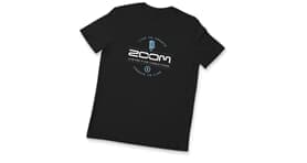 T-Shirt Live to Create Black Size S