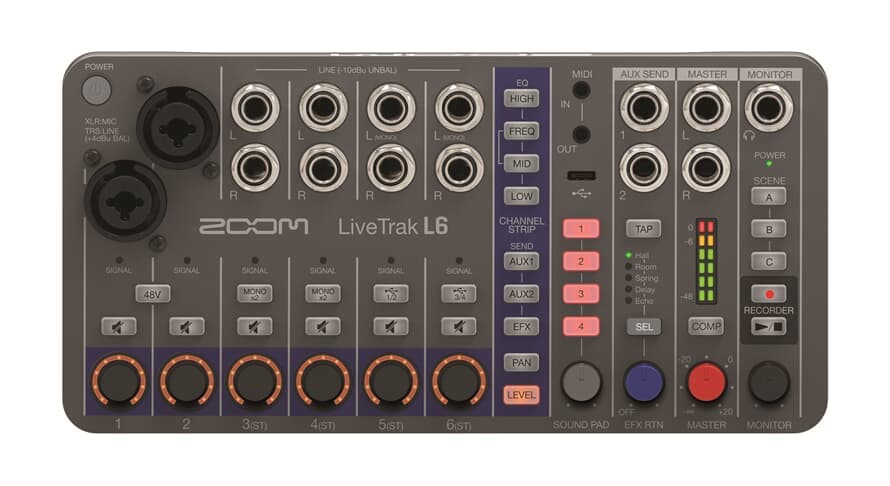 LiveTrak L6 (EU)