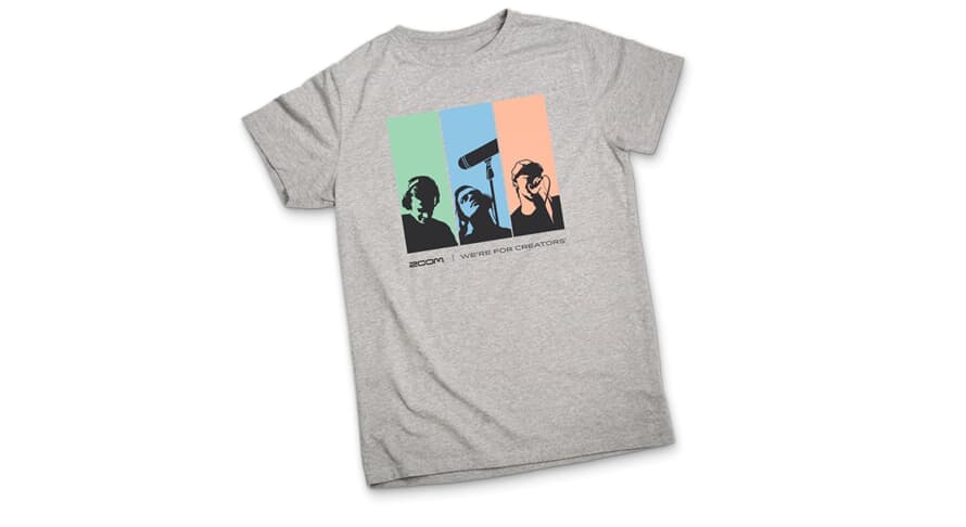 T-Shirt Creators Panel Grey Size XL