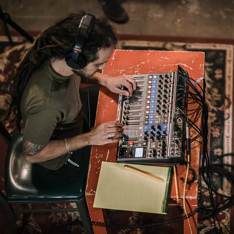 Digital Mixer & Multi-Track Recorders