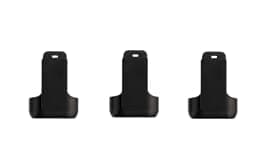 Magnetic Clips, Black (3 pcs.)